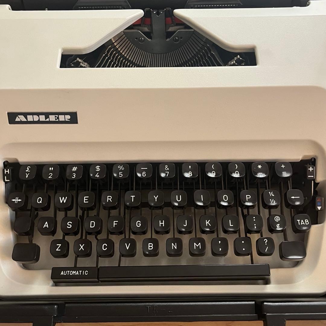 美品 ADLER contessa S アドラー タイプライター