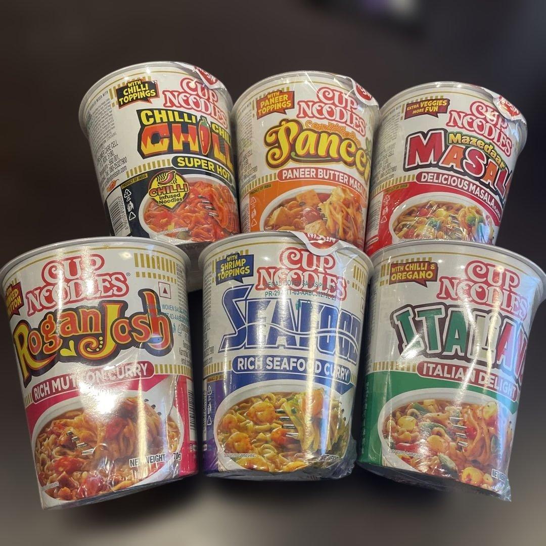 入手困難！日清カップヌードル セット 6種類