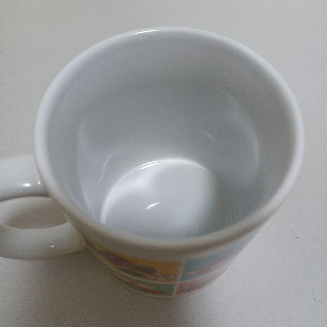 平成レトロ　とっとこハム太郎　ゴジラ　カイジュウノモリ　怪獣　マグカップ　食器