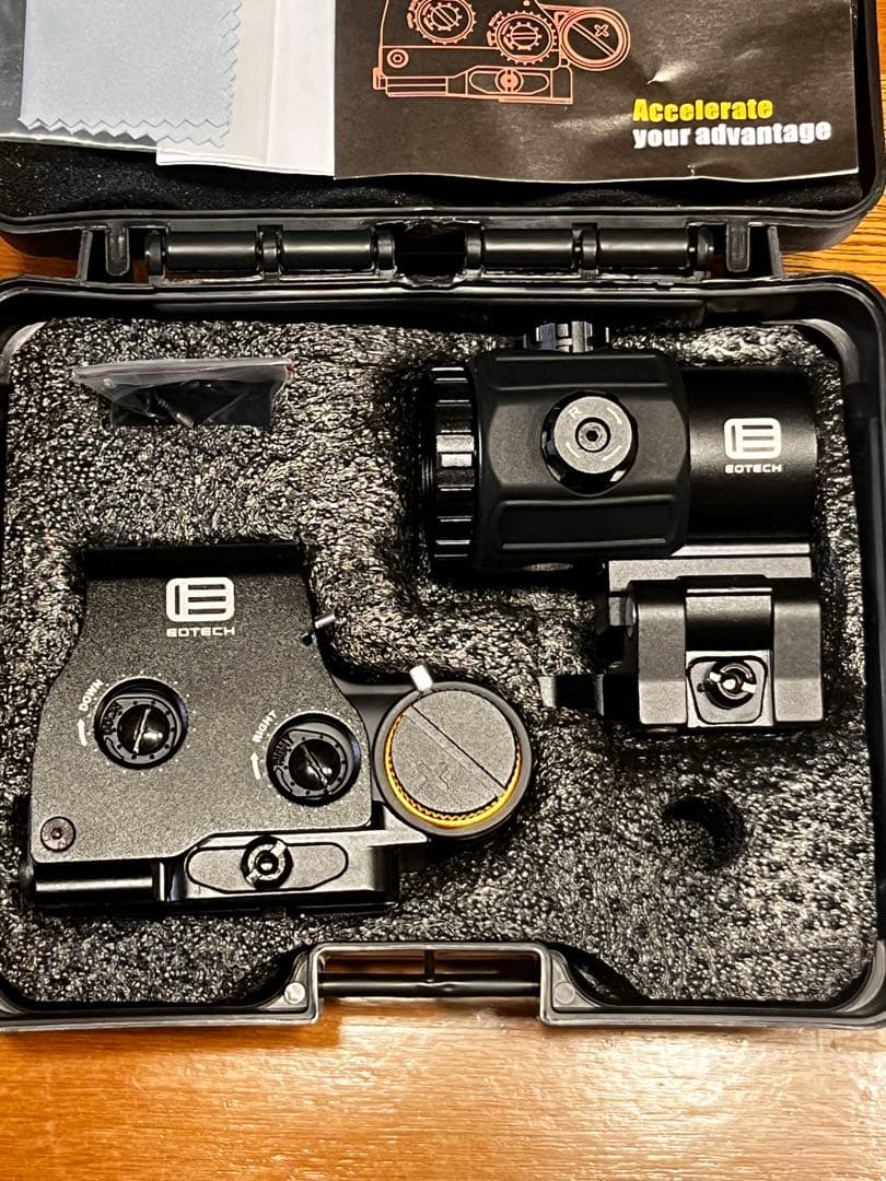 EO EXPS3ホロサイトG43 タイプマグニファイアセット レプリカ 美品