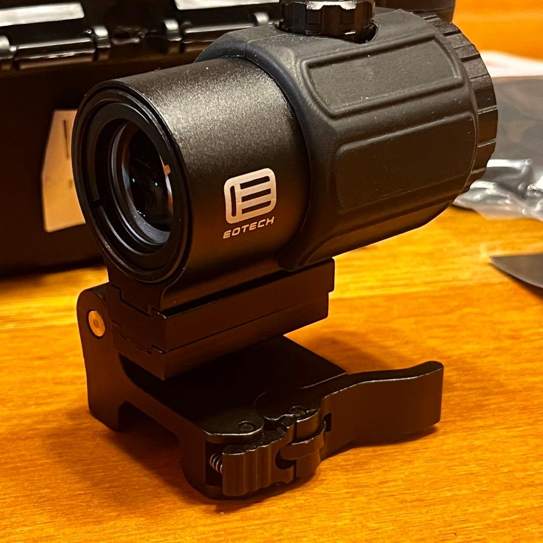 EO EXPS3ホロサイトG43 タイプマグニファイアセット レプリカ 美品