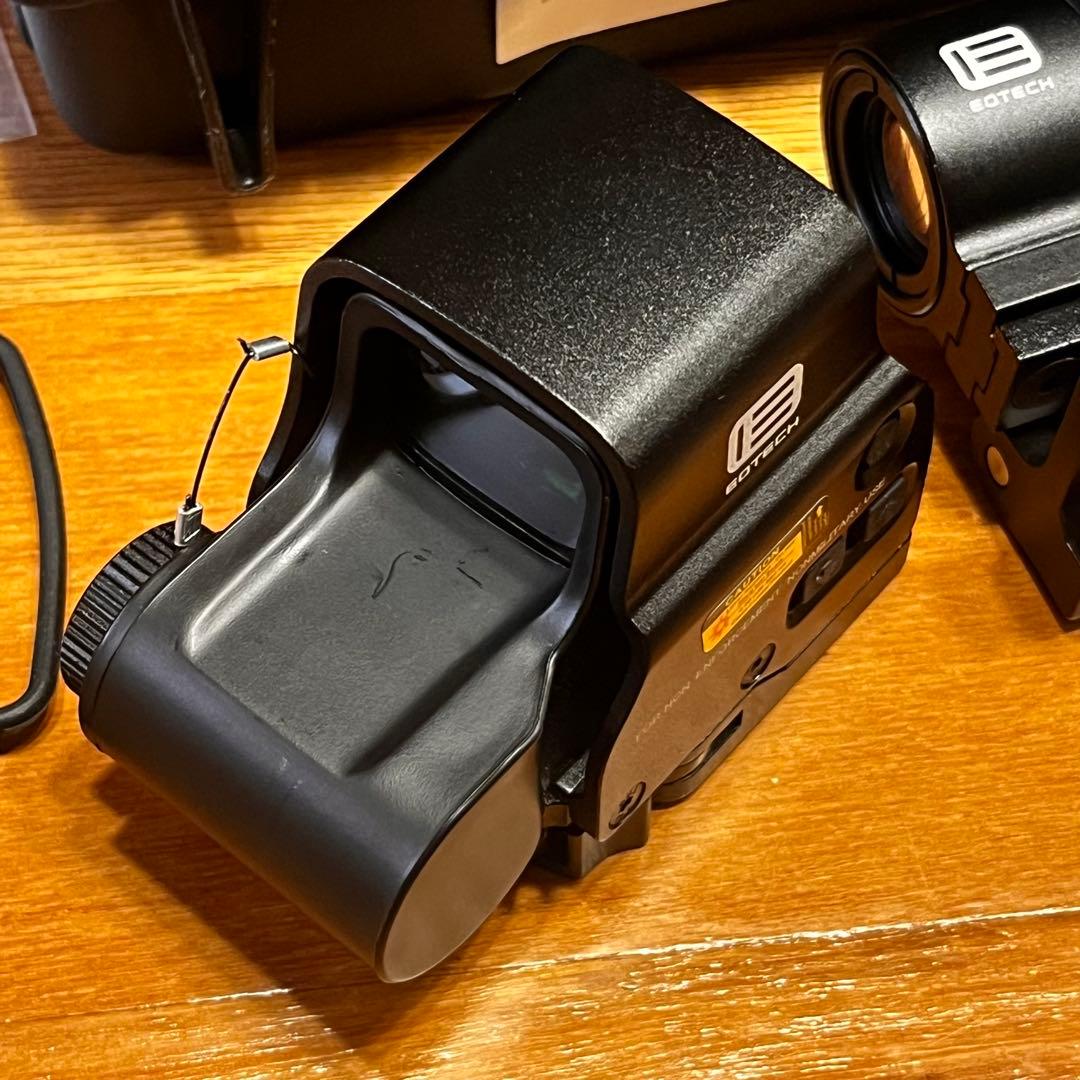 EO EXPS3ホロサイトG43 タイプマグニファイアセット レプリカ 美品