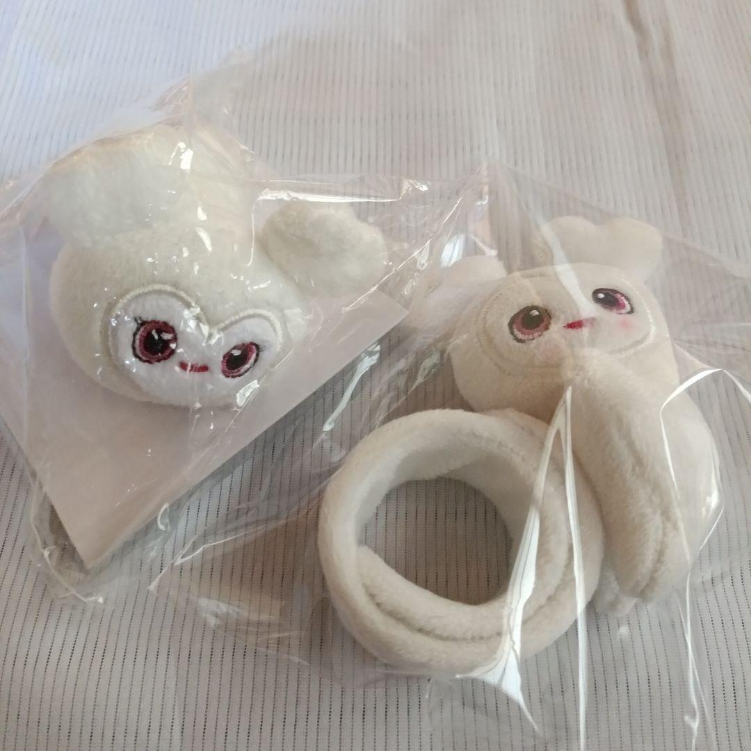 ダブリー　ぱっちんバンド　ヘアピン