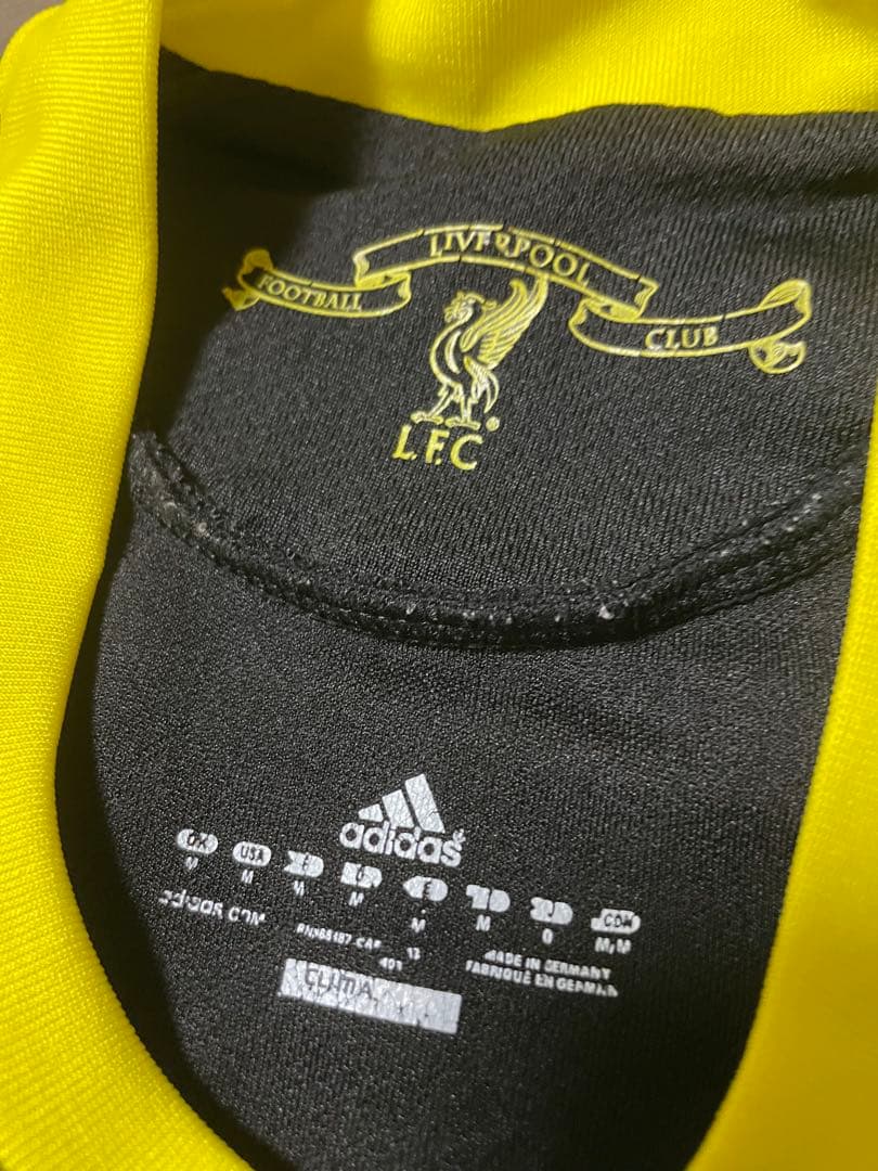 ウェア LIVERPOOL 10/11 3rd L/S jersey