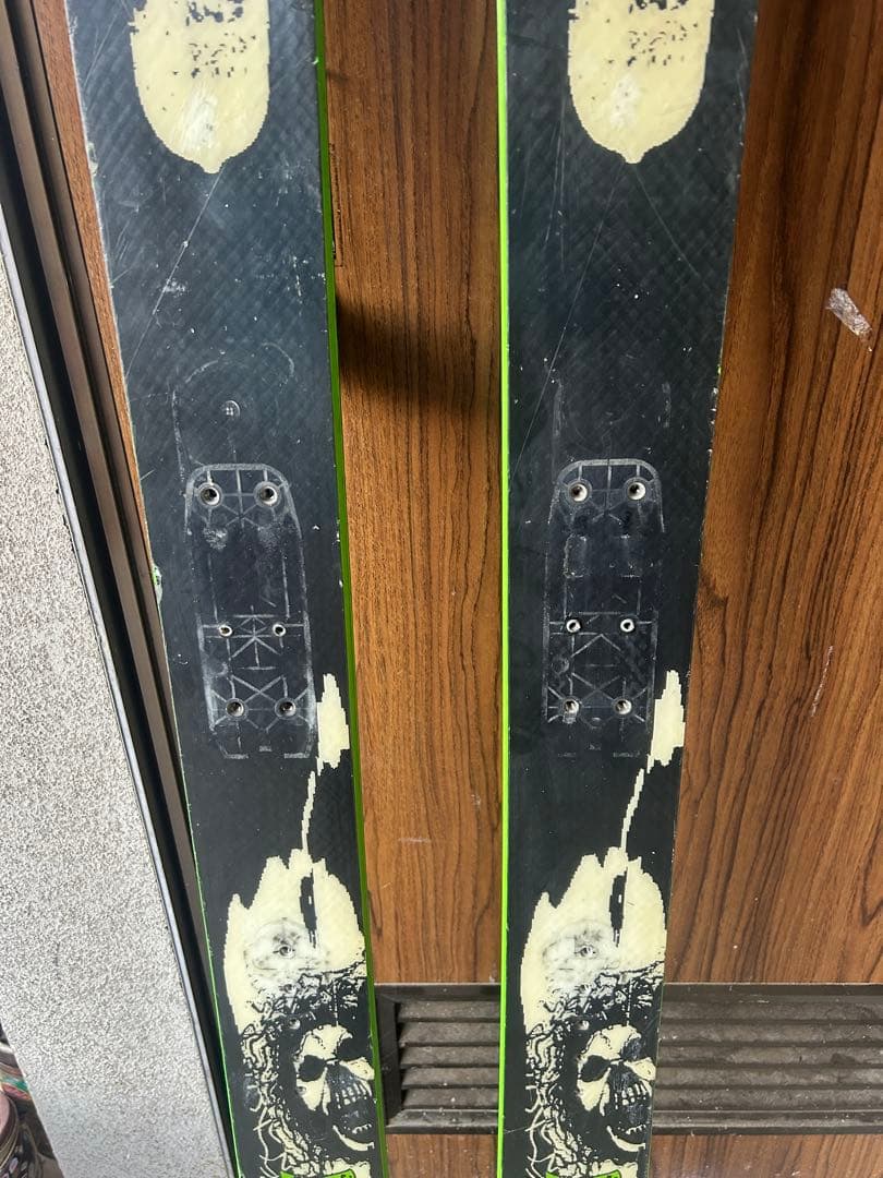 K2 Hippy Stinx テレマーク　168cm