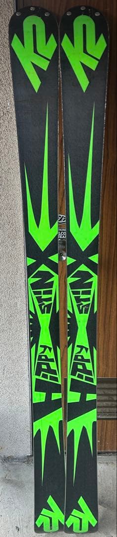 K2 Hippy Stinx テレマーク　168cm