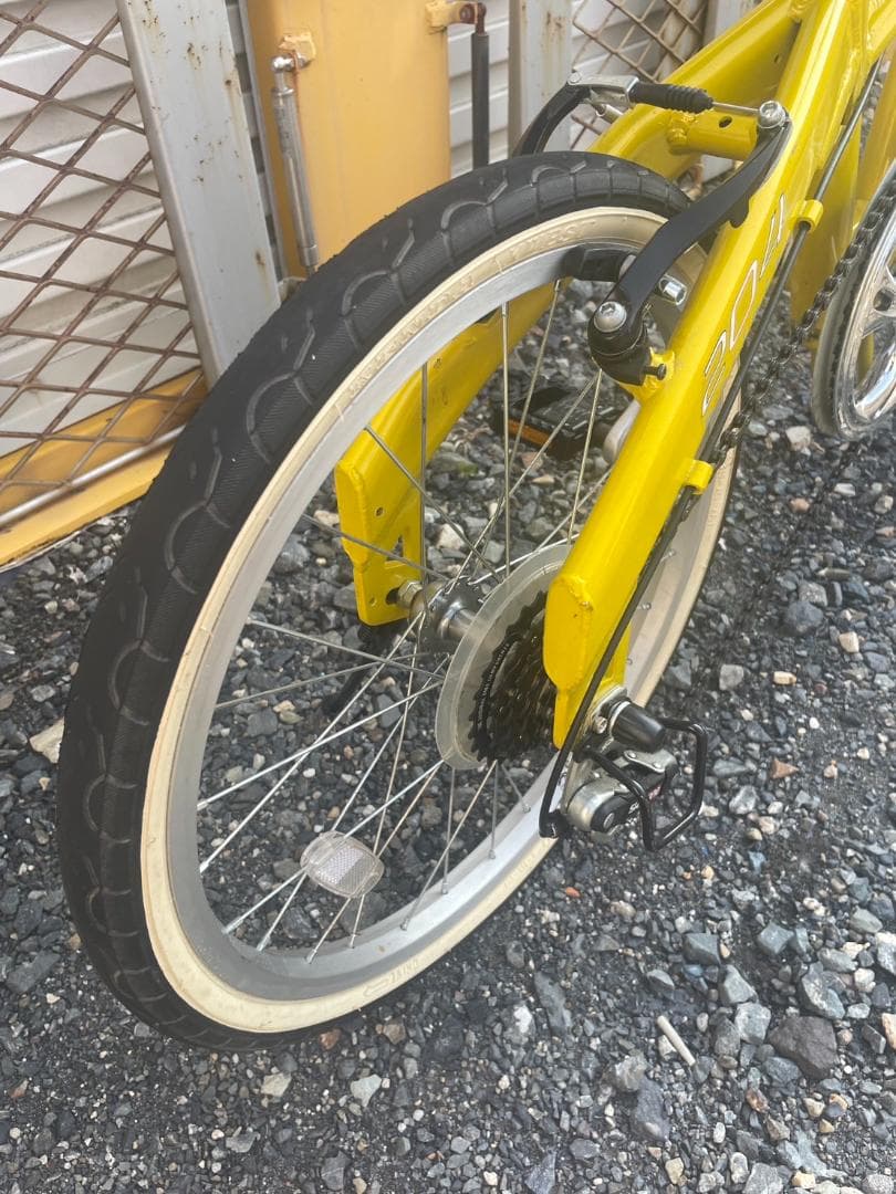 引き取り限定！DOPPELGANGER　BELLAIR　折りたたみ自転車