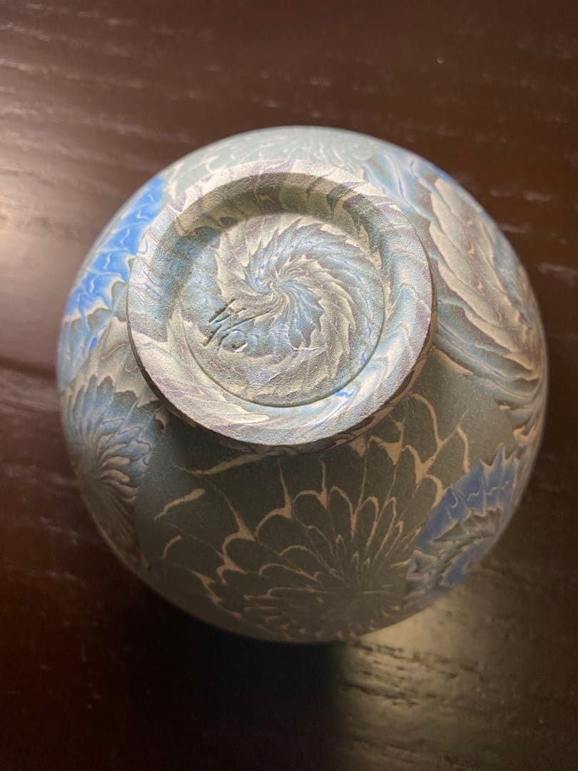 【本日限定】茶道具/ 練上陶芸作品⭐︎尾形香三夫⭐︎工芸品