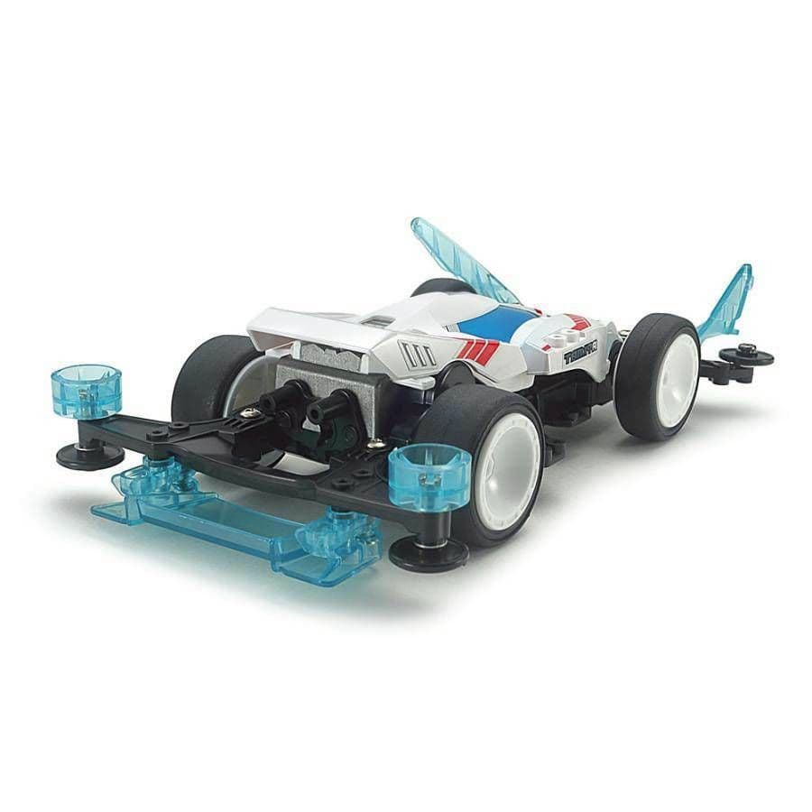 【ミニ四駆】レーザーロードスピリットシャドーエースロードナイト/MSフレキ/廃盤