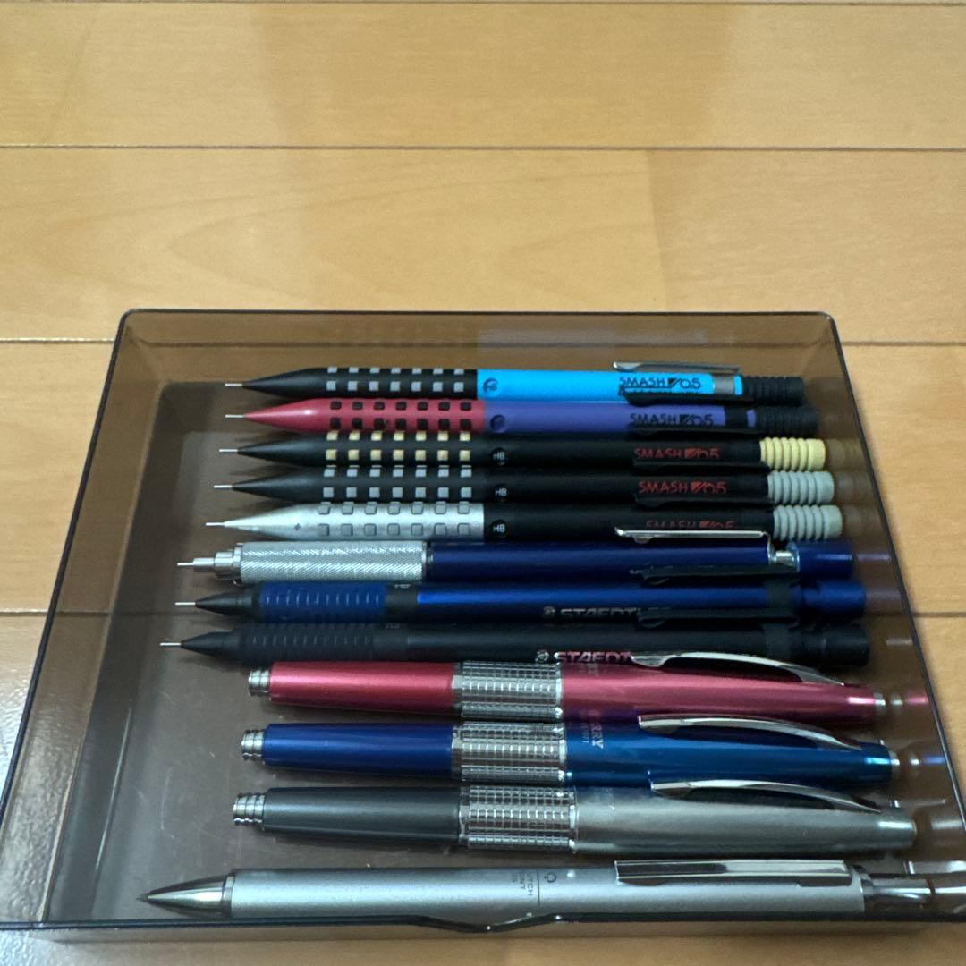 シャーペンまとめ売り(スマッシュ、ステッドラー、グラフ1000、ケリー、その他)