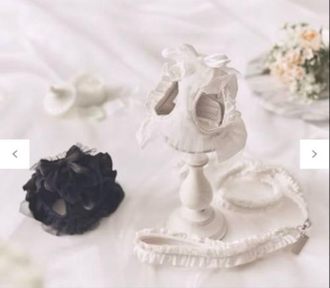 極美品♡フリフリハーネス、フリフリリード