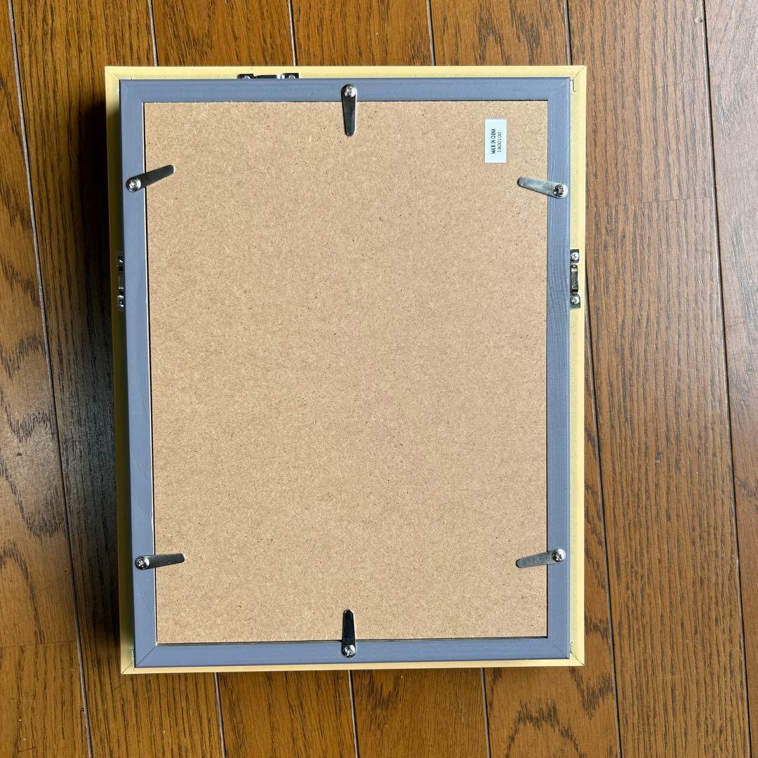 絵画　油彩画　少女　茅原佳介　「K A O」