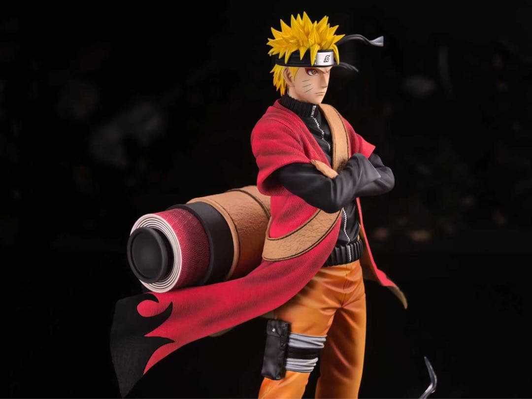 ナルト仙人モード登場　ナルト疾風伝 NARUTO フィギュア　ガレージキット