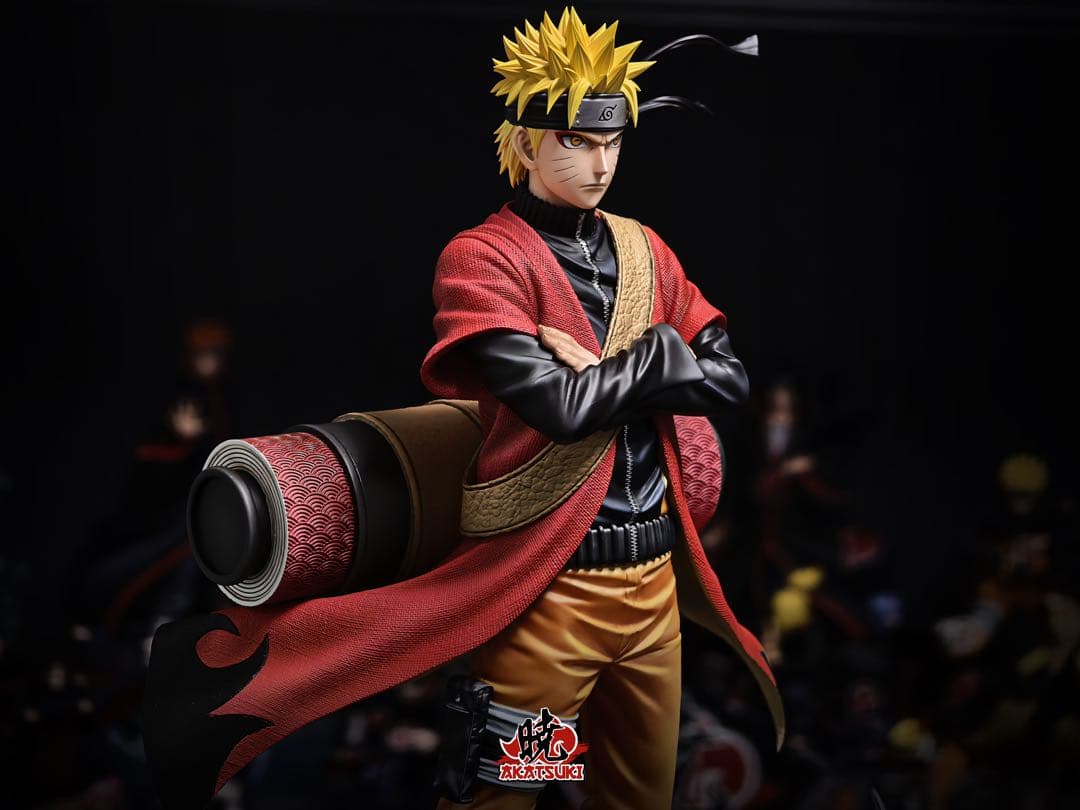 ナルト仙人モード登場　ナルト疾風伝 NARUTO フィギュア　ガレージキット