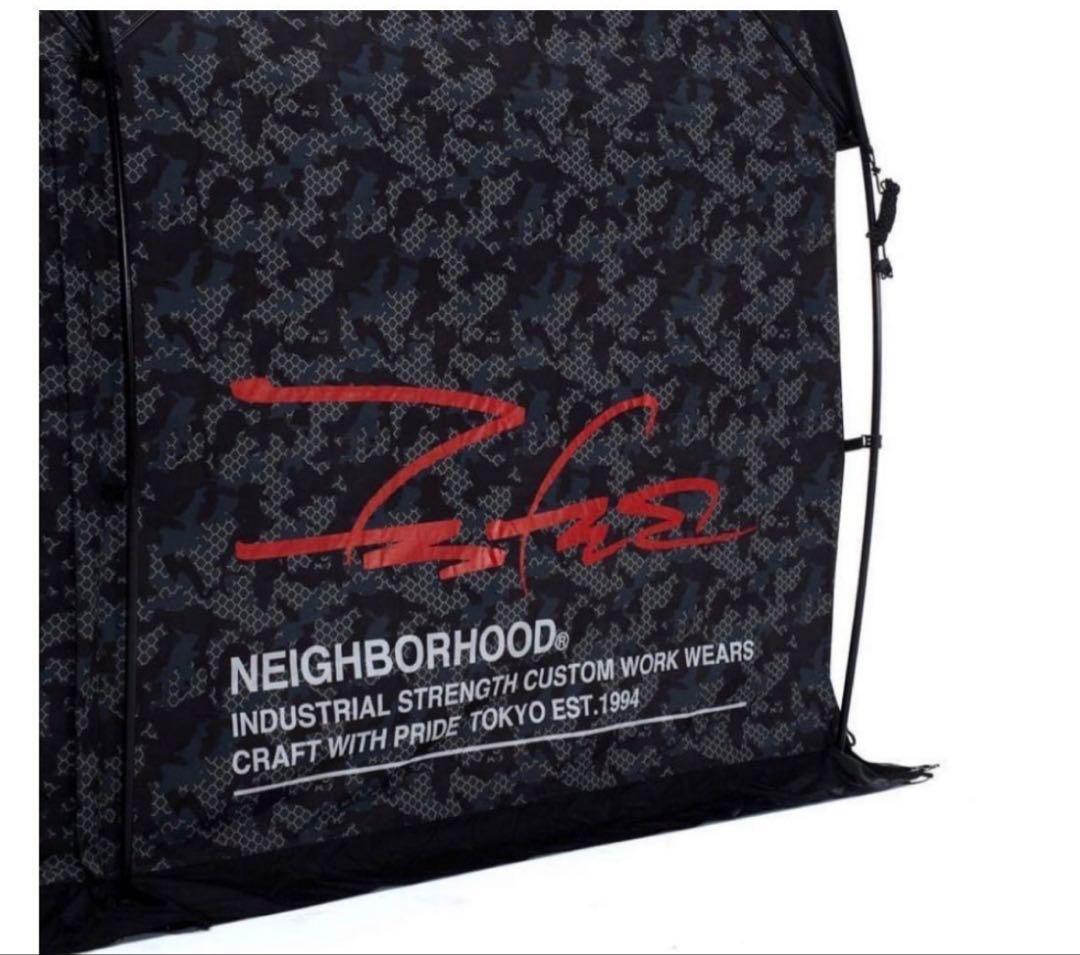 【美品】NEIGHBORHOOD x helinox x Futura FL限定