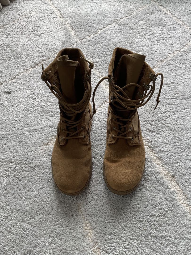 ミリタリブーツ￼　27,5cm