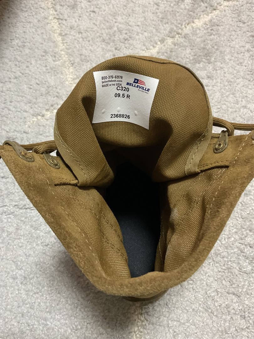 ミリタリブーツ￼　27,5cm