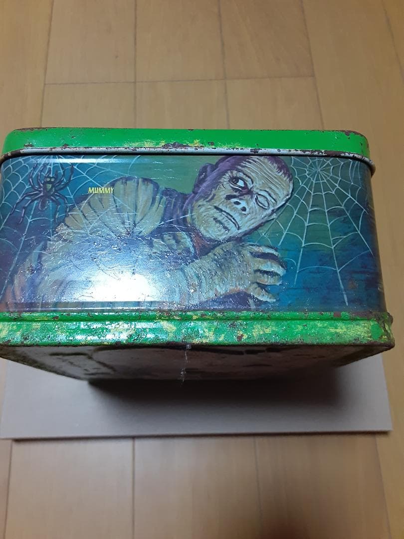 Universal Movie Monsters Lunch Box フランケン