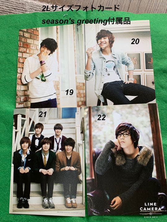 FT グッズ　フォトカード　トレカ