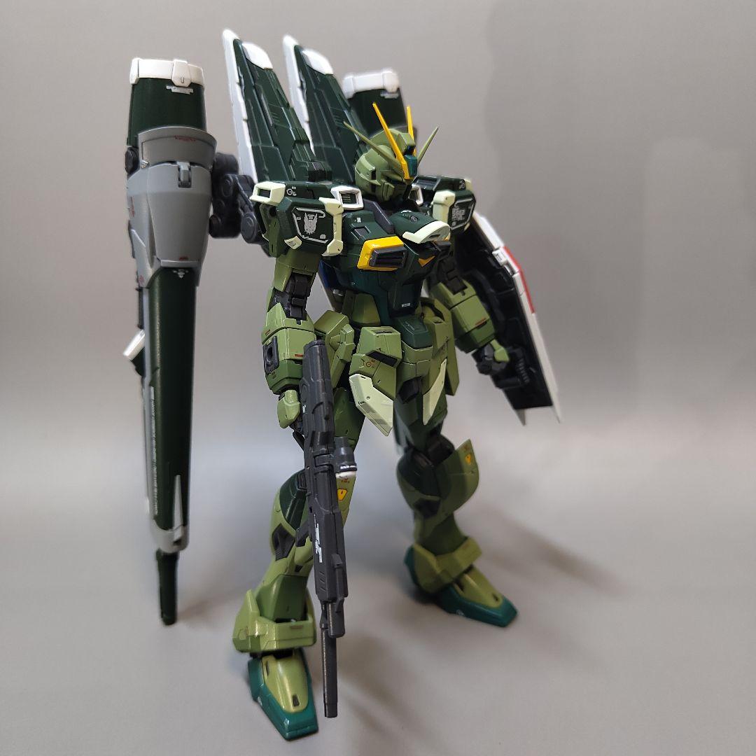 【全塗装完成品】ＲＧ 1/144 ブラストインパルスガンダムＳｐｅｃⅡ