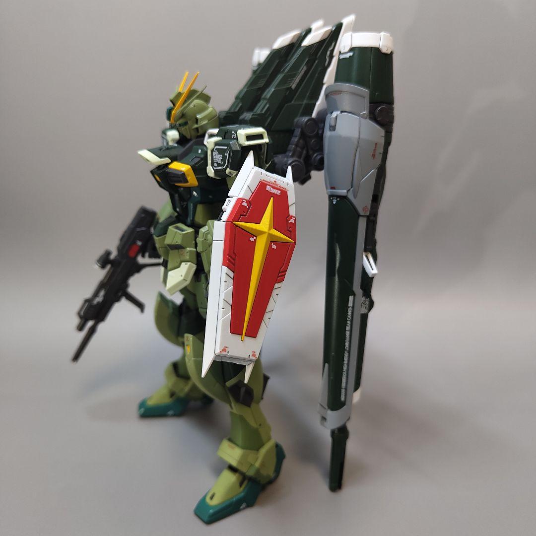 【全塗装完成品】ＲＧ 1/144 ブラストインパルスガンダムＳｐｅｃⅡ