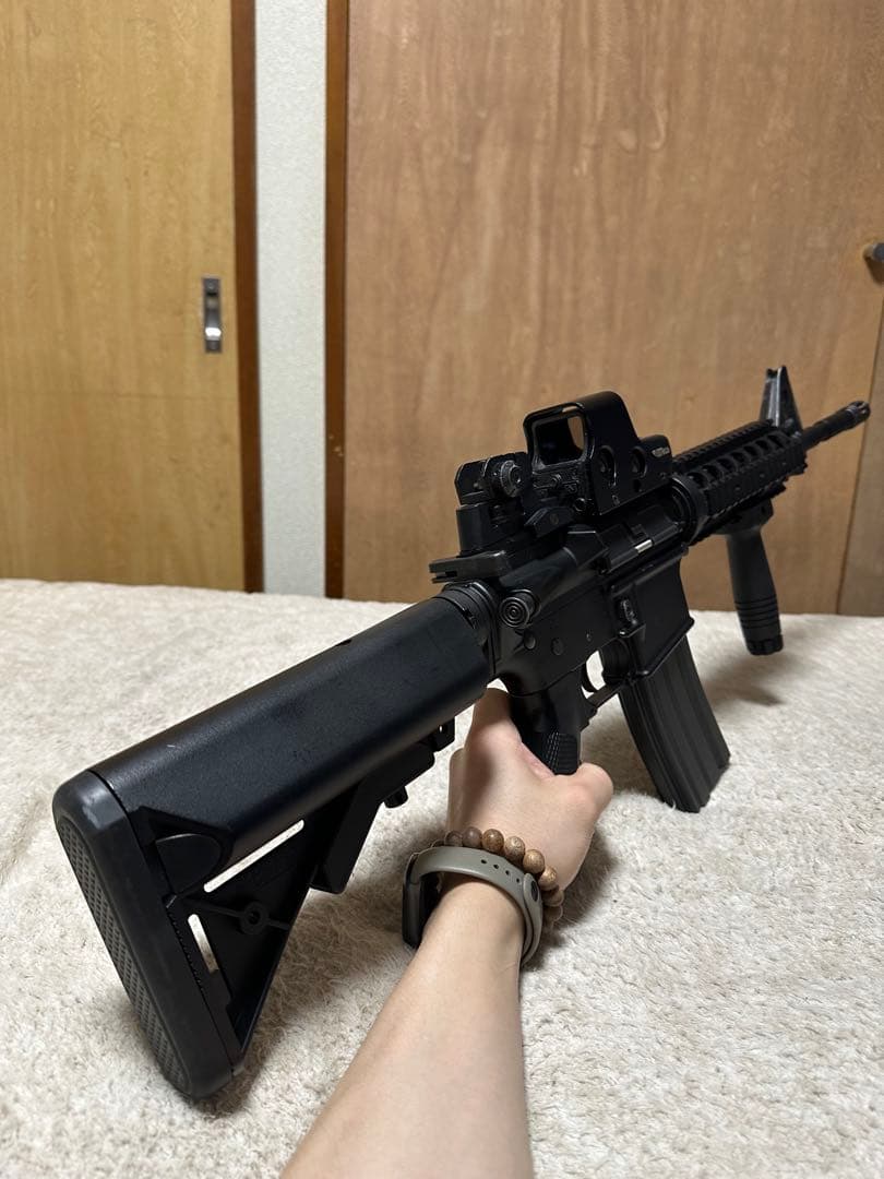 次世代電動ガン SOPMOD M4 東京マル付属品多数