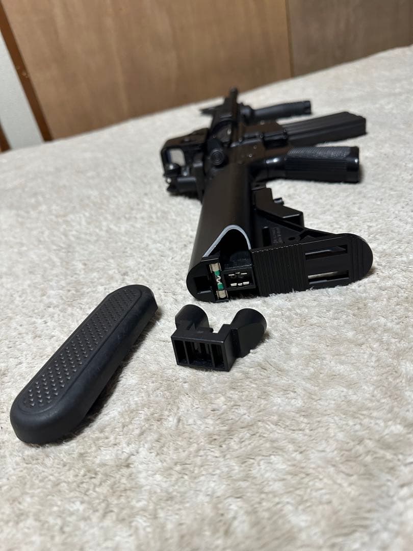 次世代電動ガン SOPMOD M4 東京マル付属品多数