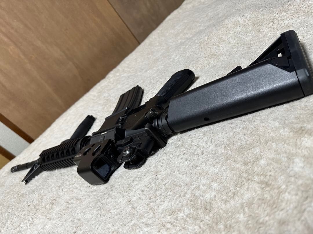 次世代電動ガン SOPMOD M4 東京マル付属品多数