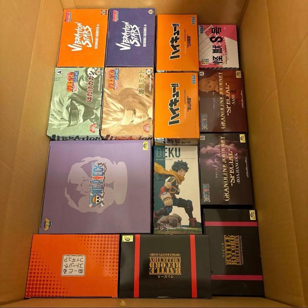 新品未開封　プライズフィギュア　34点セット③