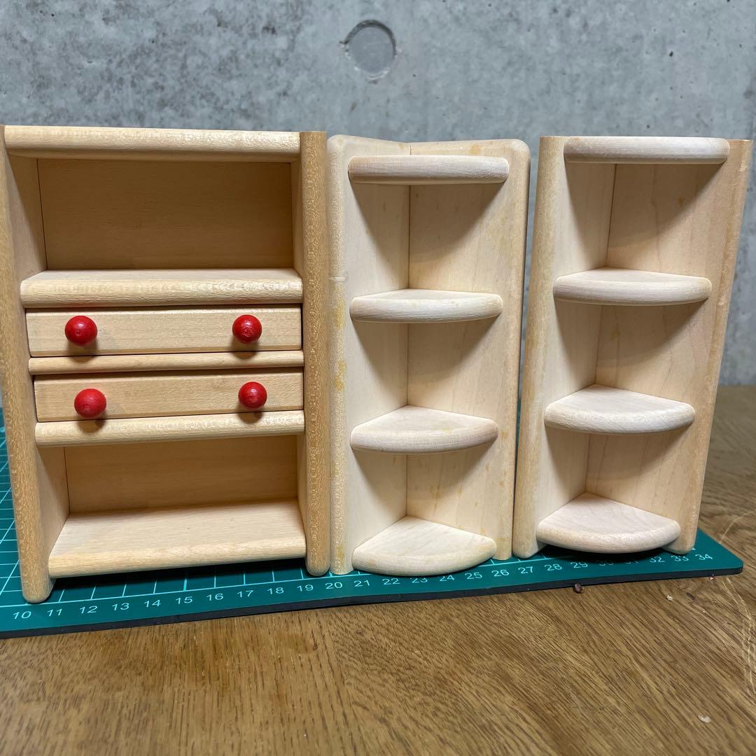 値下げ　ボードへニッヒ　飾り棚3点 新品