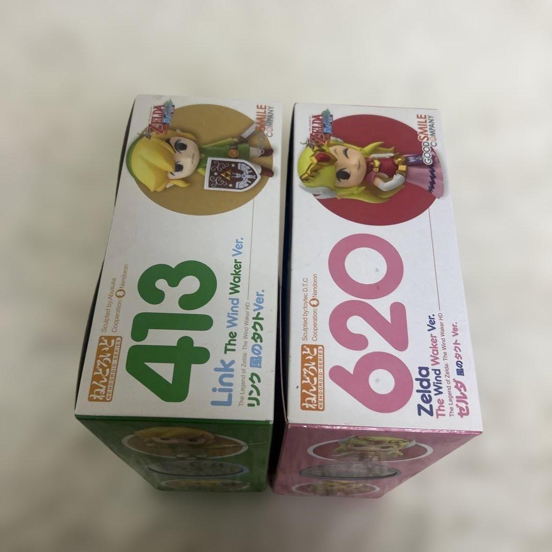 【未開封】ねんどろいど413 620 リンク　ゼルダ 風のタクト Ver