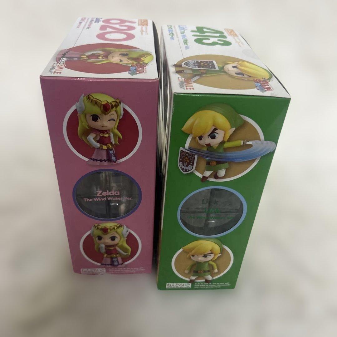 【未開封】ねんどろいど413 620 リンク　ゼルダ 風のタクト Ver