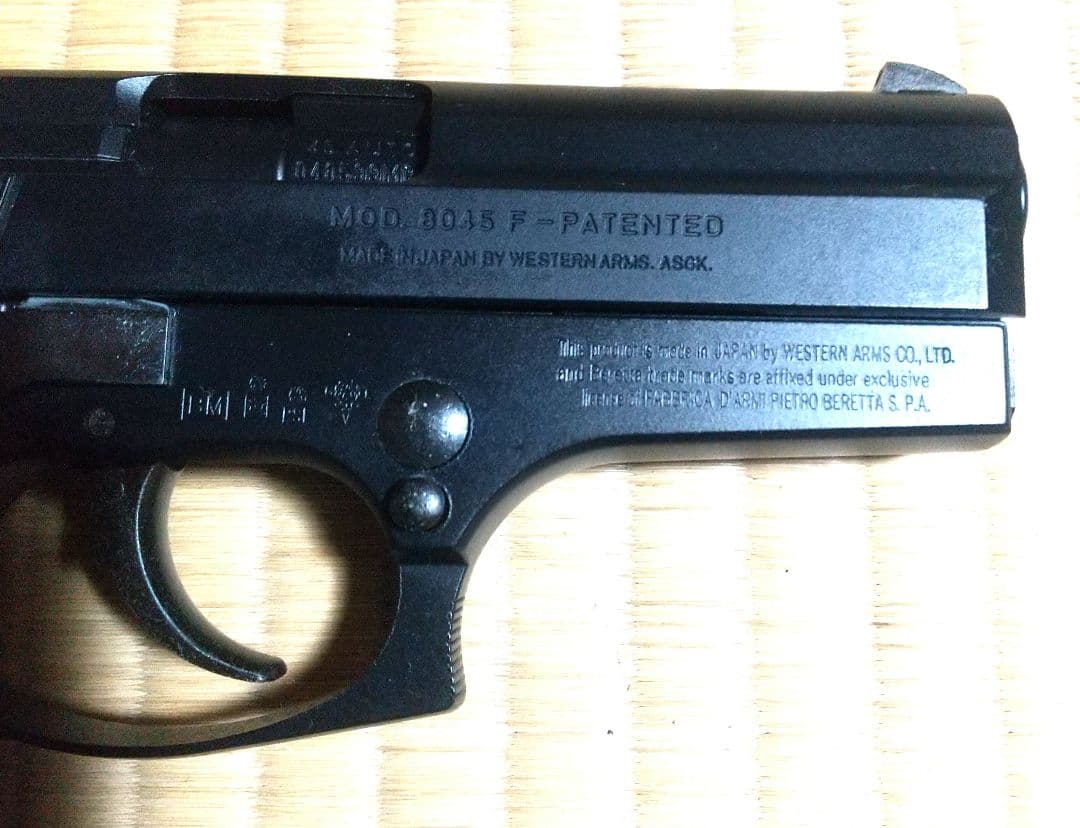 ウエスタンアームズ ベレッタ M8045 クーガーF 【ジャンク品】