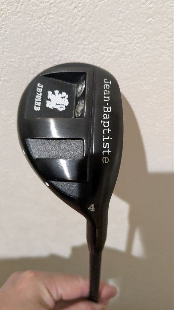 Jean-Baptiste 3、4番ユーティリティクラブ 2本セット