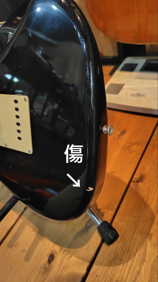 FENDER JAPAN JVシリアル ST57-65 83年製　ケース付き