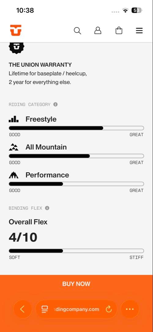 25-26モデル　美品❣️union Flite Pro サイズL