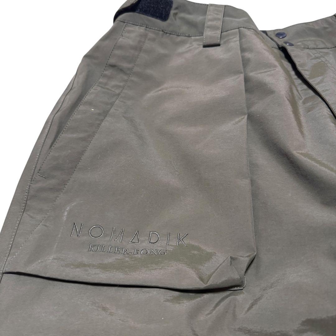 KILLER-BONG THICK PANTS NOMADIK スノボー　ウェア