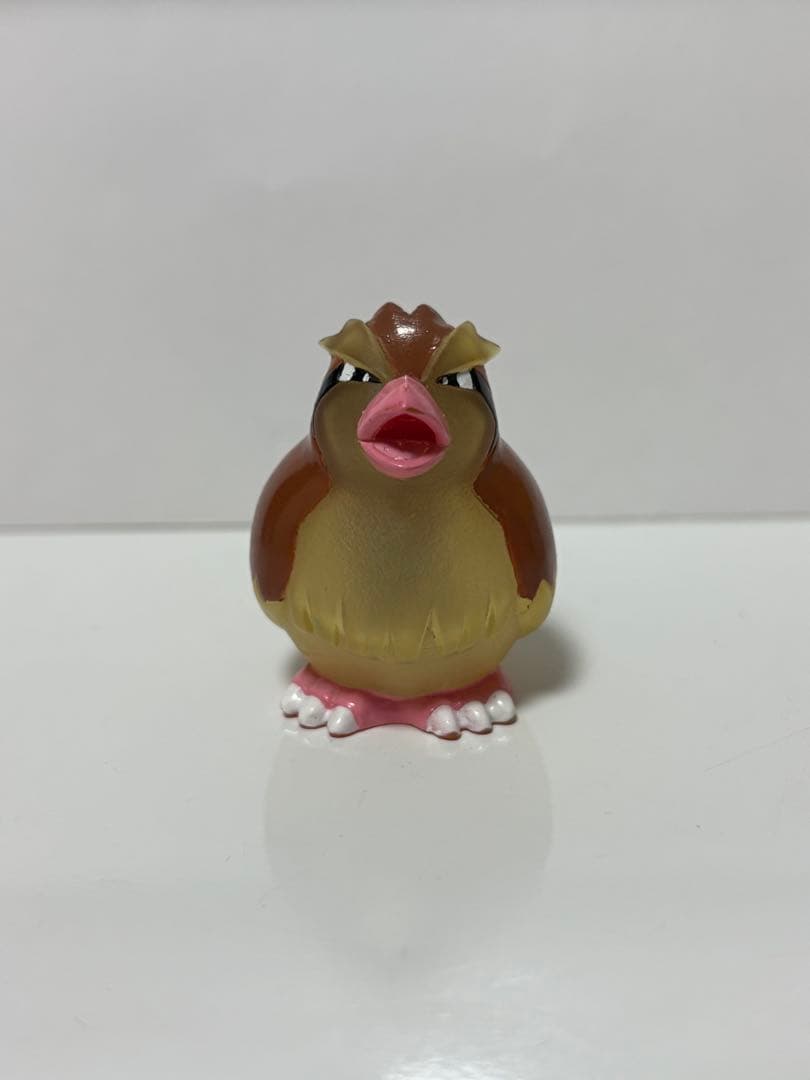 【レア】ポケモン 指人形　ポッポ　クリア