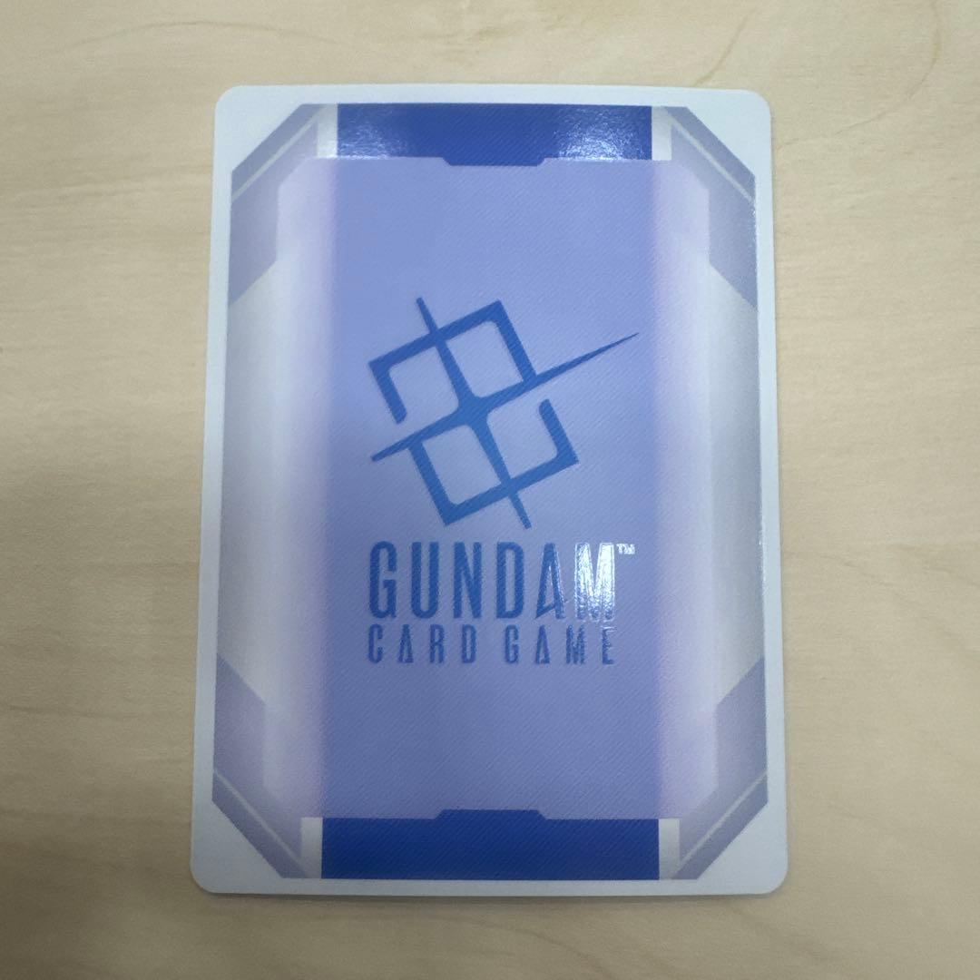 ガンダムカードゲーム　カガリ・ユラ・アスハ　パラレル　チャンピオンシップ　プロモ