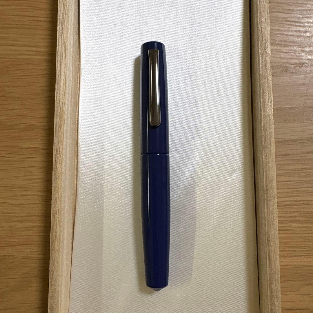 中屋万年筆　ピッコロ桔梗　太字