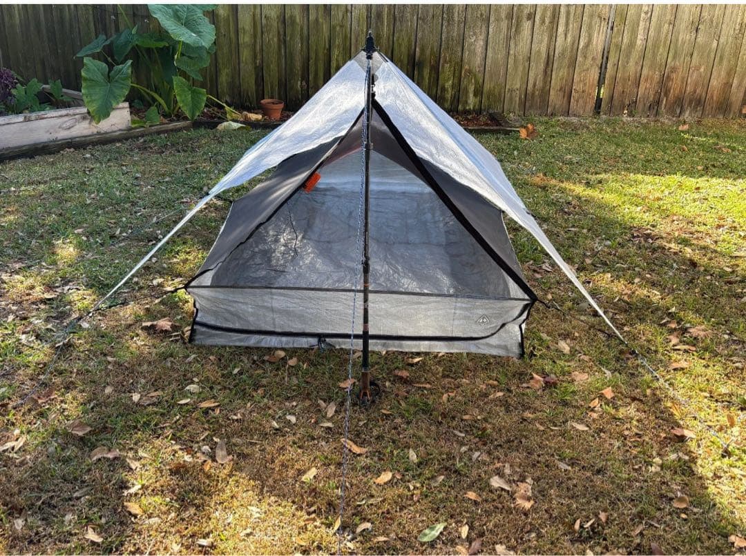 ハイパーライトマウンテンギア Echo II タープ インサート ULテント