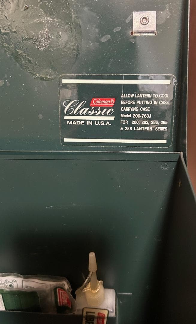 【l6style55】Coleman ランタン 200B 703J