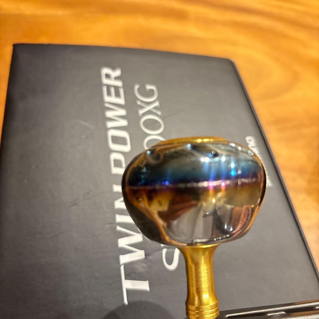 TWINPOWER SW14000XG リブレパワーハンドル98リールガード付き