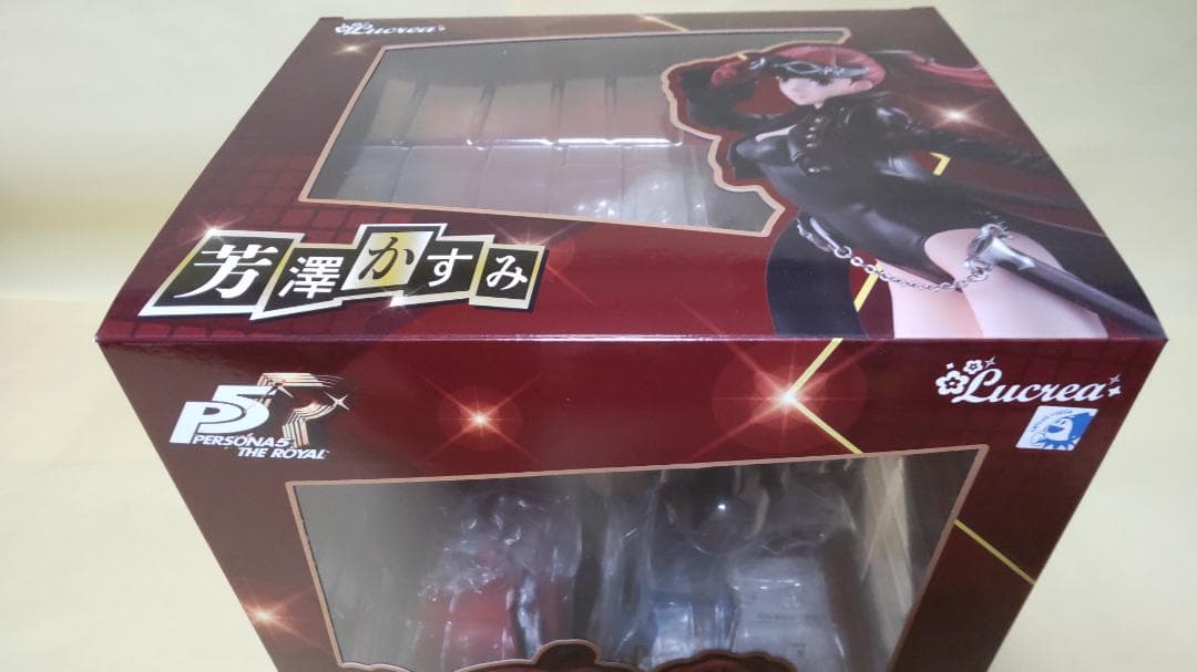 Lucrea ペルソナ5 ザ・ロイヤル 芳澤かすみ [開封済]