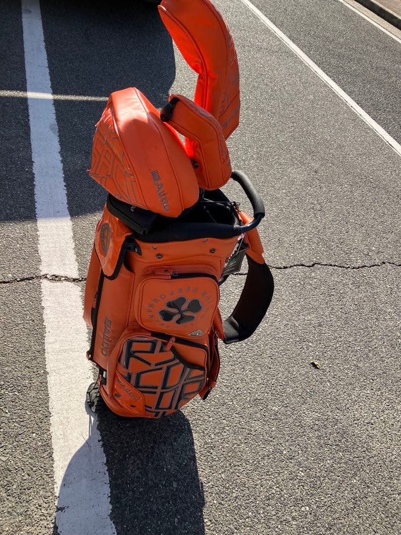 【専用wajyu23様】バルドキャディーバック、アイアンカバー、ヘッドカバー