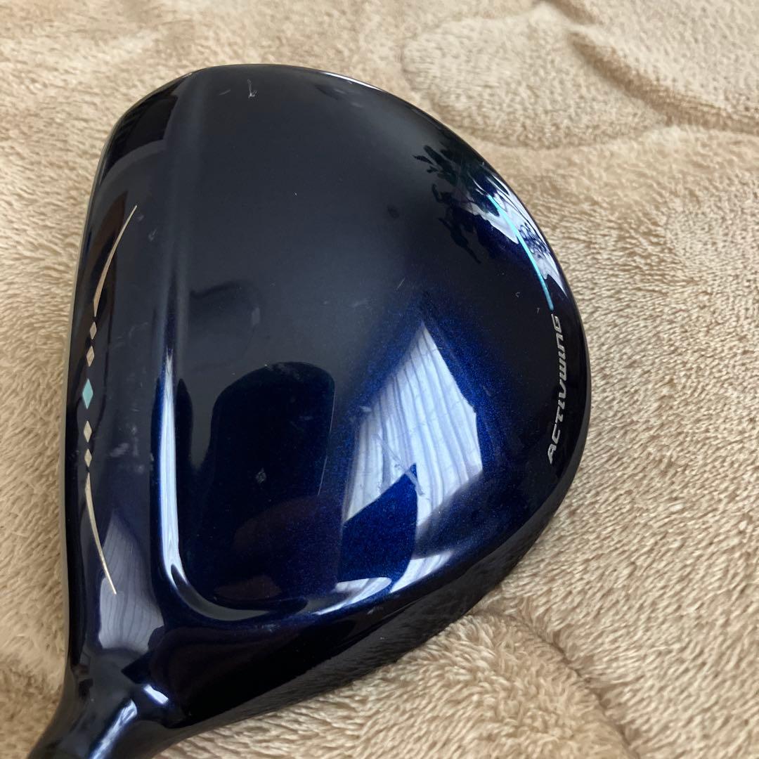 【美品】XXIO13レディース ドライバー13.5° 4W 18° セット