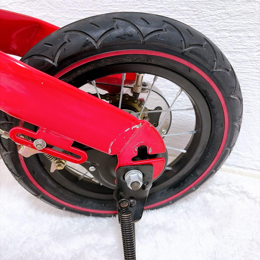 Henshin へんしんバイク　ピンク　12インチ　子供用自転車