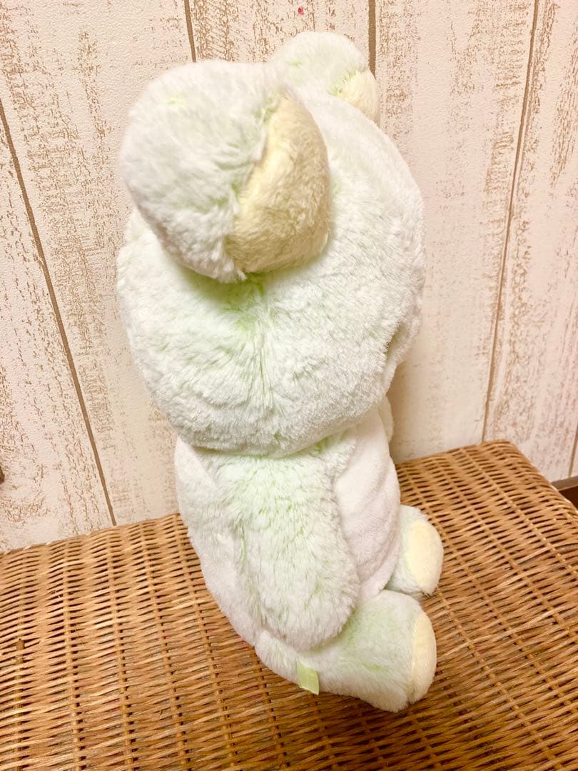 レア　数量限定品　リラックマ シャーベットぬいぐるみ グリーン　M