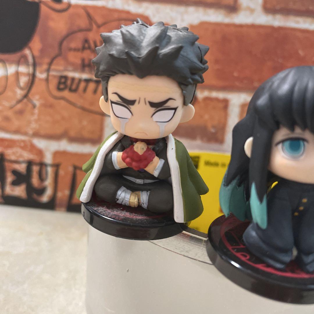 鬼滅の刃 すわらせ隊3種＆時透無一郎ソフビ