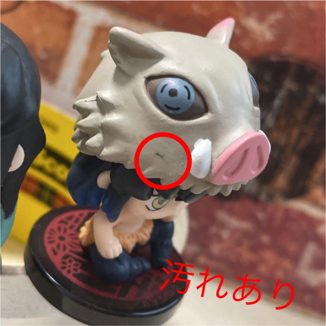 鬼滅の刃 すわらせ隊3種＆時透無一郎ソフビ